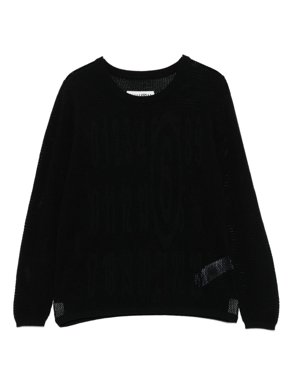 MM6 Maison Margiela Kids
Openwork 스웨터
